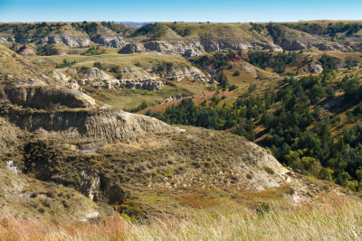 Rolling hills