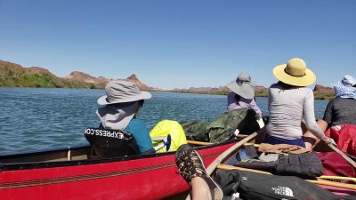 Colorado River Canoe Trip