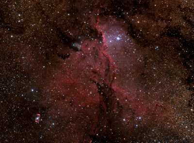 NGC6193, The Fighting Dragons Nebula