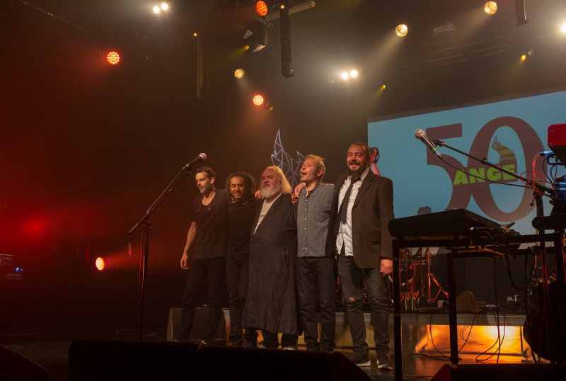 Ange en concert