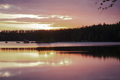 Sunset - solnedgång