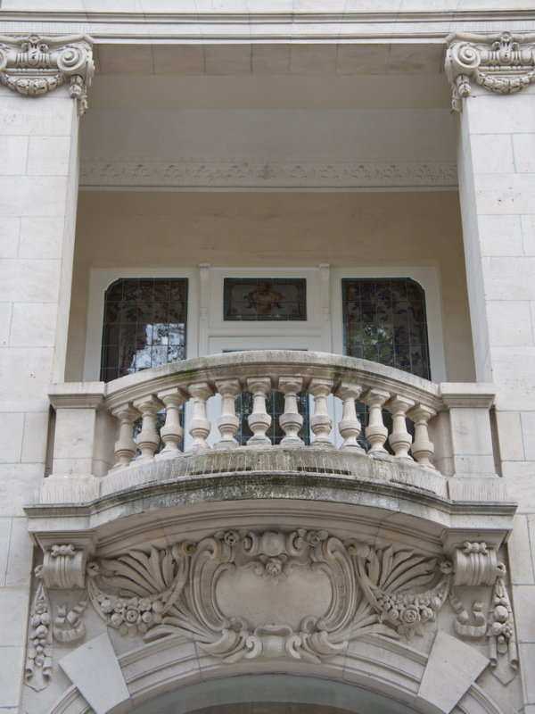 Balcony rue de lAlzette
