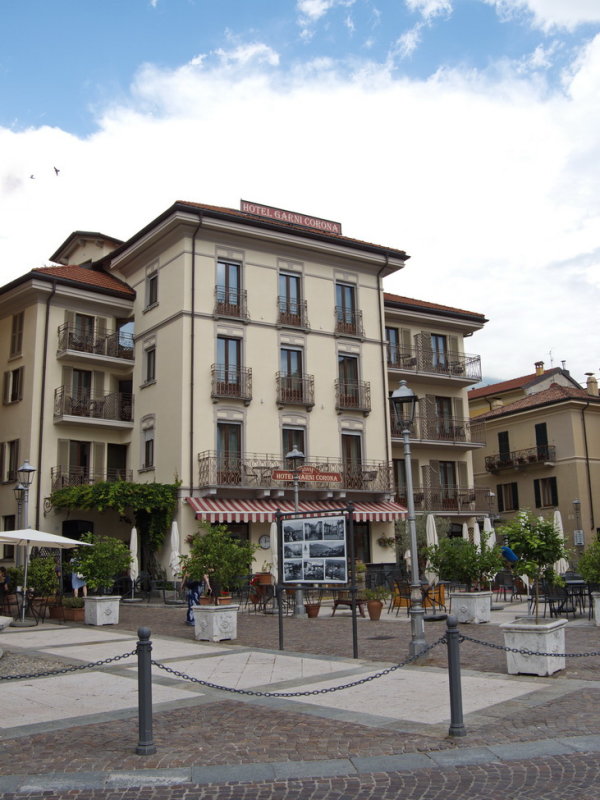 Hotel Garni Corona - main square Menaggio