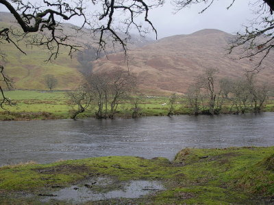 A rainy day in Glen Orchy