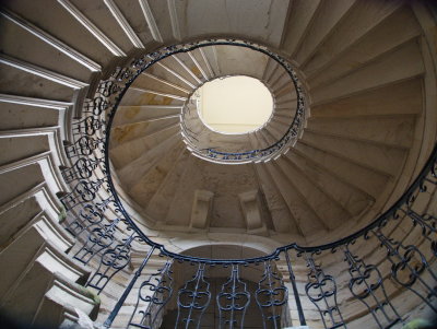 Seaton Delaval Hall Great Staircase