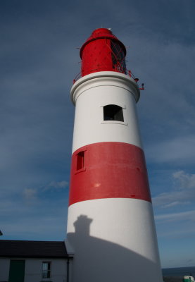 Souter Lighthouse in the late afternoon