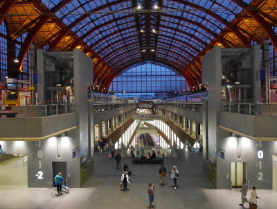Multi-storey Central Station