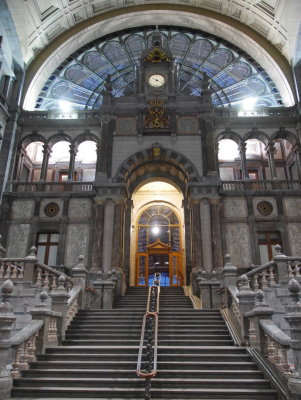Inside Antwerp's Central Station