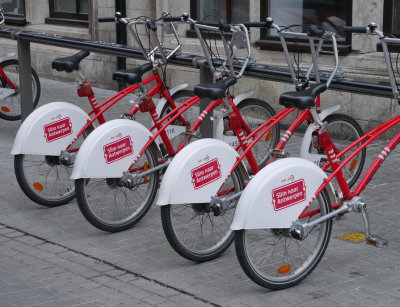 Antwerp Cycle Hire