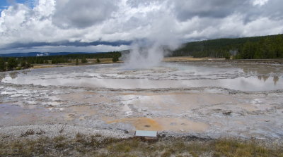 Great Fountain Geyser YSNP