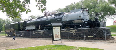 Big Boy 4004 Cheyenne