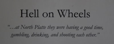 Hell on Wheels Golden Spike