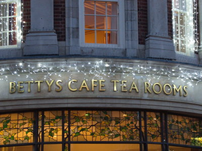 Bettys - an iconic place in York St Helen's Square