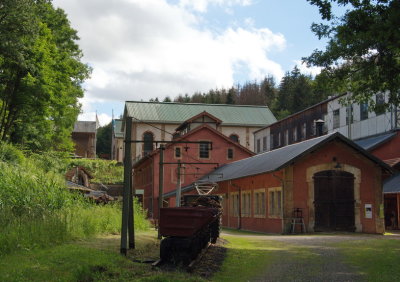 Mining museum Cockerill Kazebierg