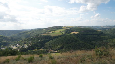 The hilltops above Kautenbach