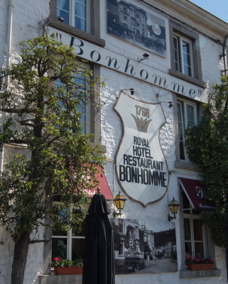 Restaurant Bonhomme à Sougné-Remouchamps