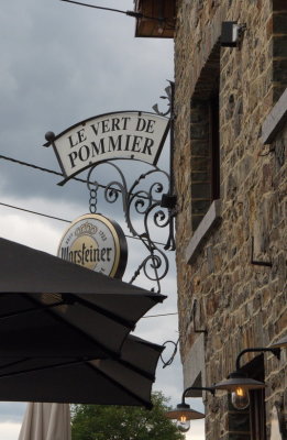 Restaurant Le Vert de Pommier La Gleize