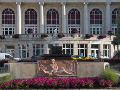 Casino et bibliothèque