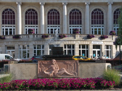 Casino et bibliothque