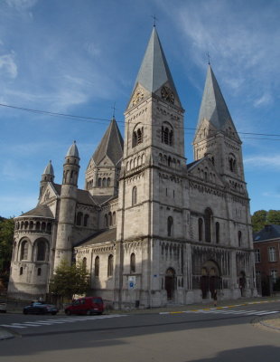 Eglise Notre-Dame et Saint Remacle