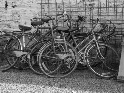 Bicycles in Ollomont