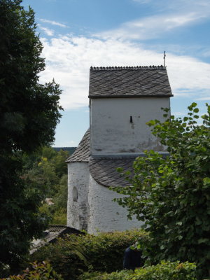 12th century chapel in Ollomont