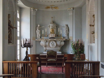 Château de Modave chapel