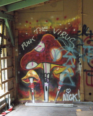 Graffiti in Covid times