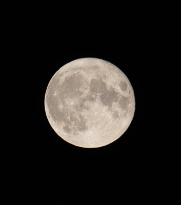 Moon over Esch