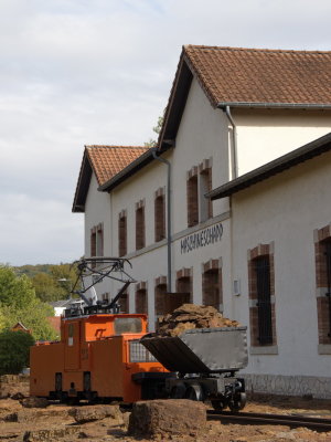 Maschineschapp Musée des Mines