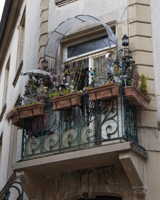 A jolly balcony