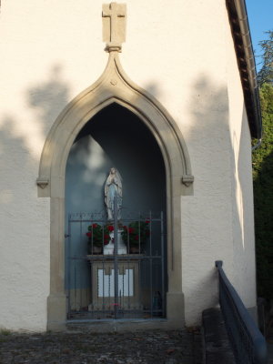 Devotional chapel attached to farmhouse