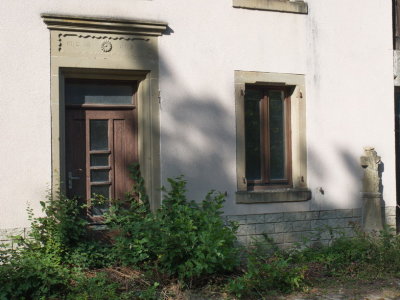 Abandoned house