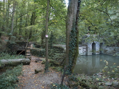 19th century water regulation system for the Syre river