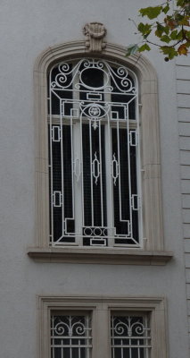 Beautiful window and frame