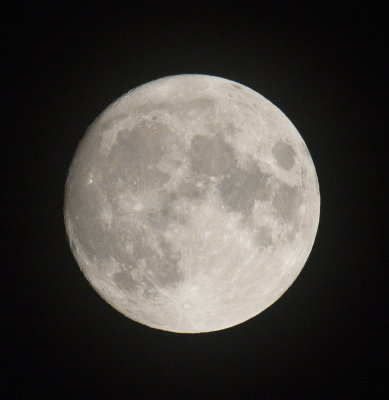 The Moon 30th September 2020 9.40 pm (GMT +2)