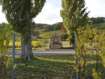 Devotional chapel next to the vineyards