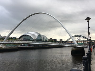 The Tyne on a gray day