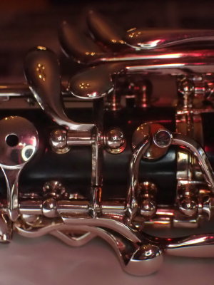 Intricate oboe mechanics