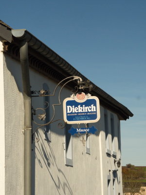 Diekirch beer at the Museum of Rural Life