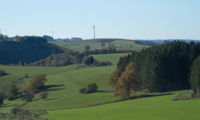 The countryside around Binsfeld