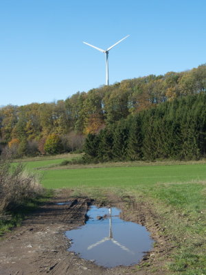 Wind and Water Mill