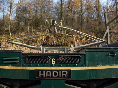 Electric HADIR engine