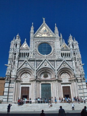 Duomo di Siena - West Entrance
