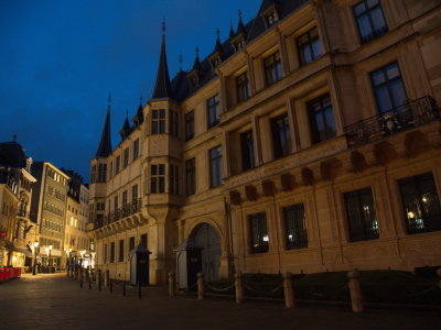 The Grand-Ducal Palace