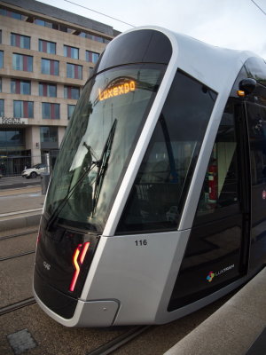 Modern design for the new tram
