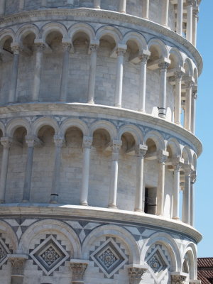 Leaning Tower detail