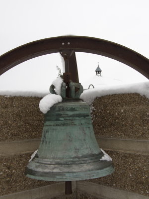 Church bell Eglise Sainte-Croix Lieler