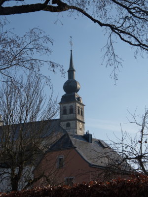 Church in Koerich