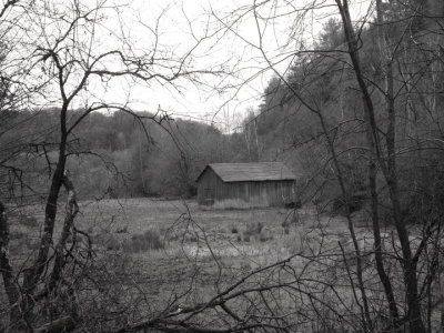 Forgotten barn